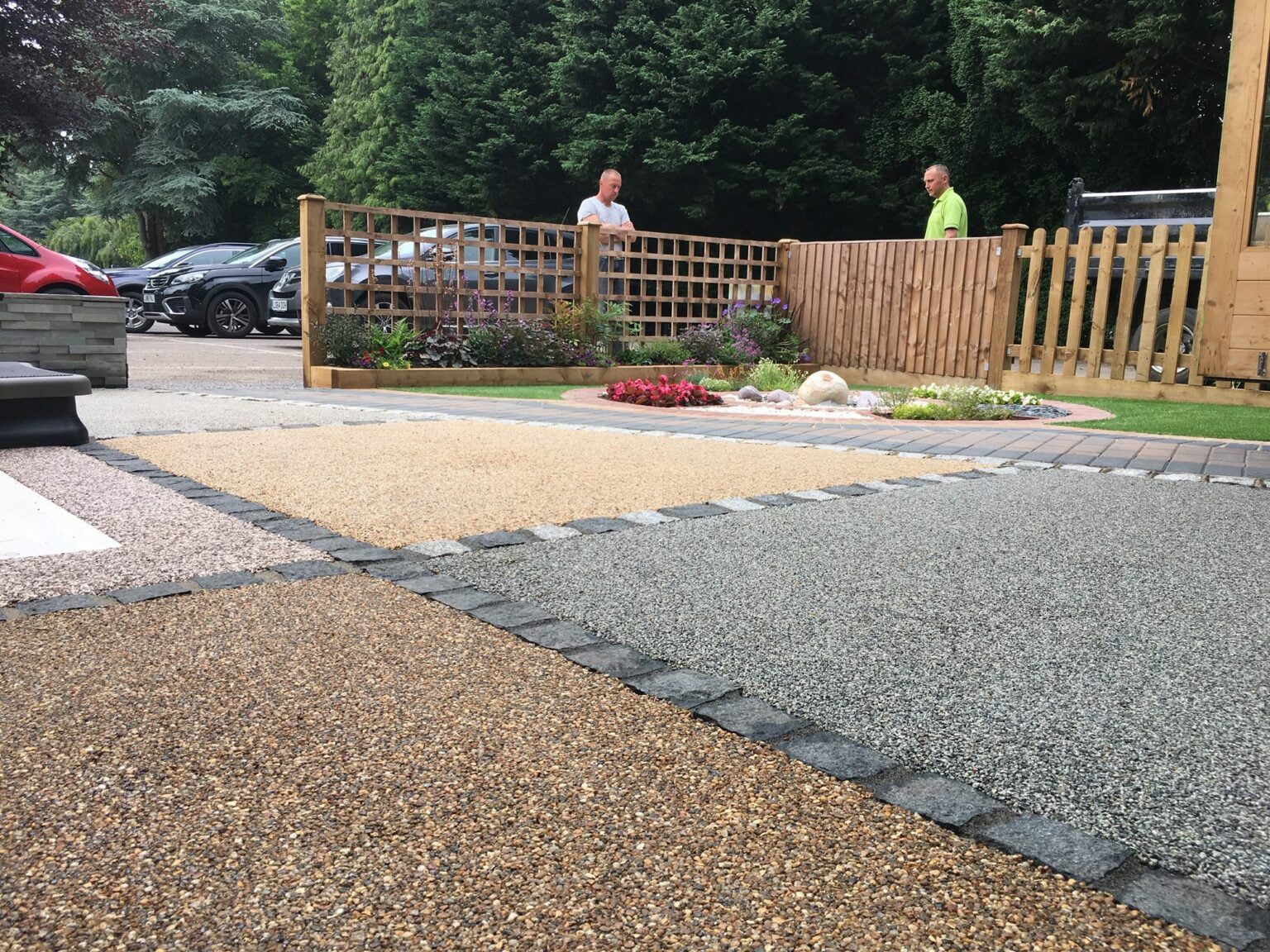 How Much Does a Resin Driveway Cost? Cost of resin driveway.