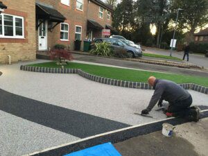 resin for driveways