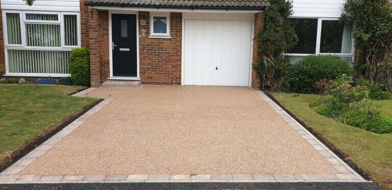 resin bound driveway