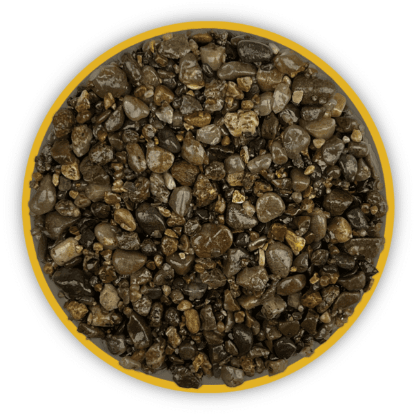 Coastline resin bound aggregate