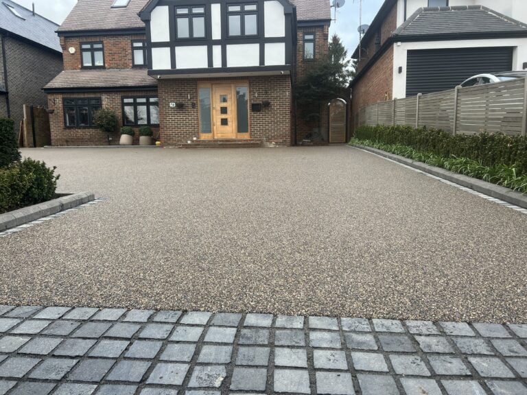 Beautiful Resin Bound Driveway