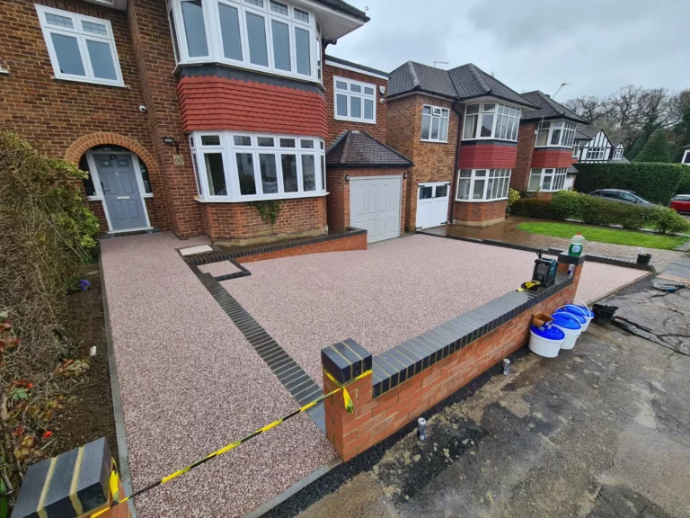Resin Bound Driveway