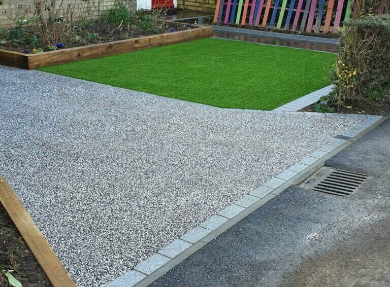 Resin Driveway